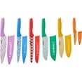 thumbnail image 1 of Cuisinart C55-12PR2 Advantage Color Collection 12-Piece Printed Color Cutlery Set, Multicolor, 1 of 5