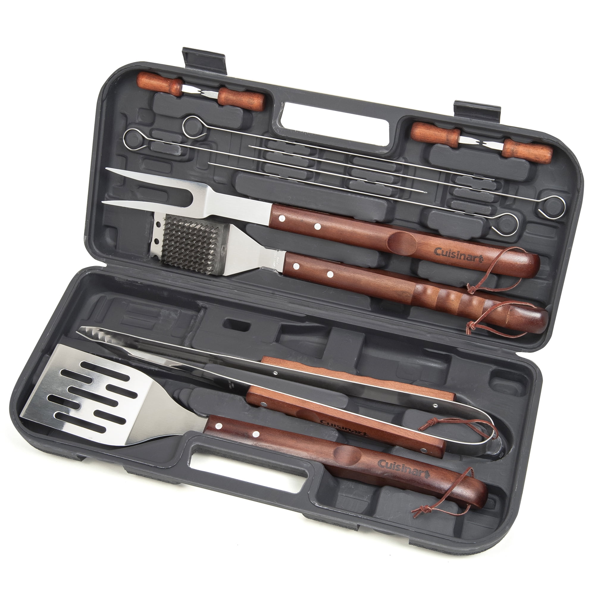 Cuisinart Cuisinart 13 Piece Wooden Grill Tool Set