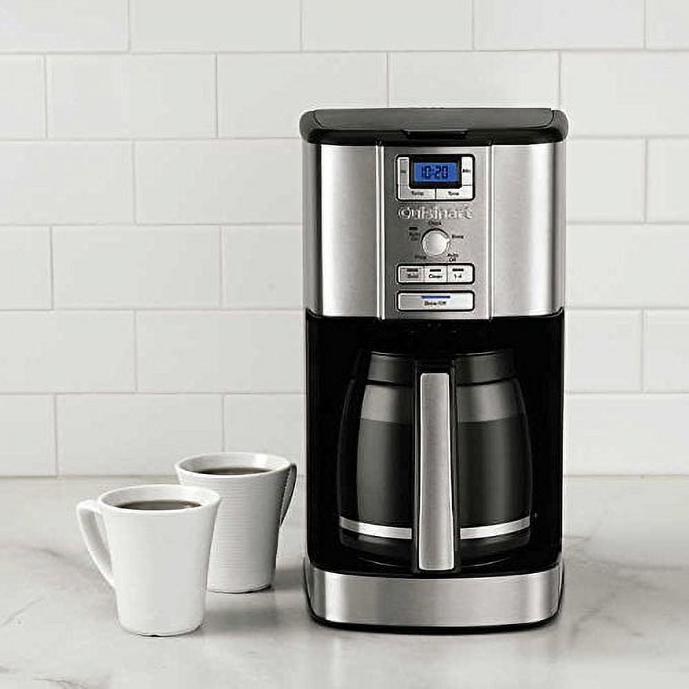 Cuisinart Brew Central 14-Cup Programmable Coffeemaker Instruction Booklet  (INSTRUCTION BOOKLET ONLY!)