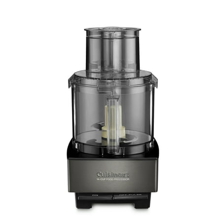 Cuisinart - Custom 14 Cup Food Processor - Black Stainless Steel
