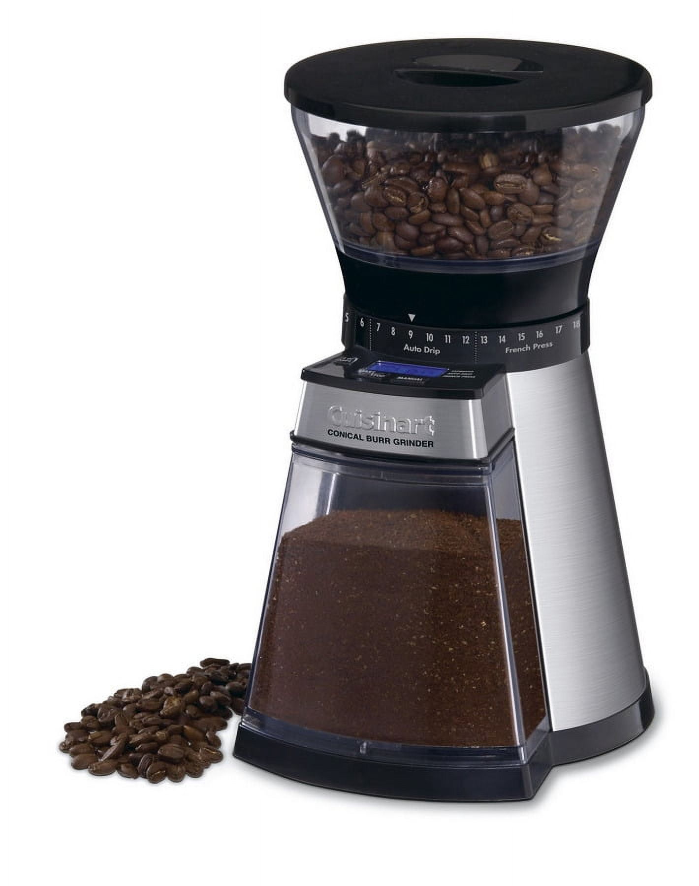 CUISINART Coffee Grinder, Electric Burr One-Touch Automatic Grinder wi -  household items - by owner - housewares sale