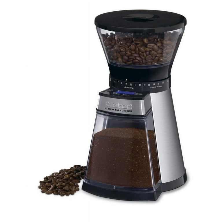 Kaffe Electric Blade Coffee Grinder w/Removable Cup. 4.5oz 14-Cup Capacity.  Cleaning Brush Included. Perfect Grinder for Coffee, Tea, Spices, Corn,  Herbs. (Stainless Steel) 