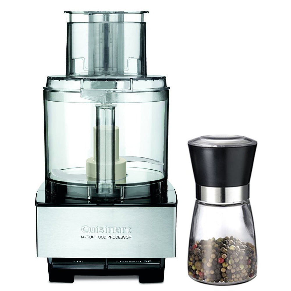 Cuisinart 14Cup Food Processor, Brushed Stainless Steel (DFP14BCNY