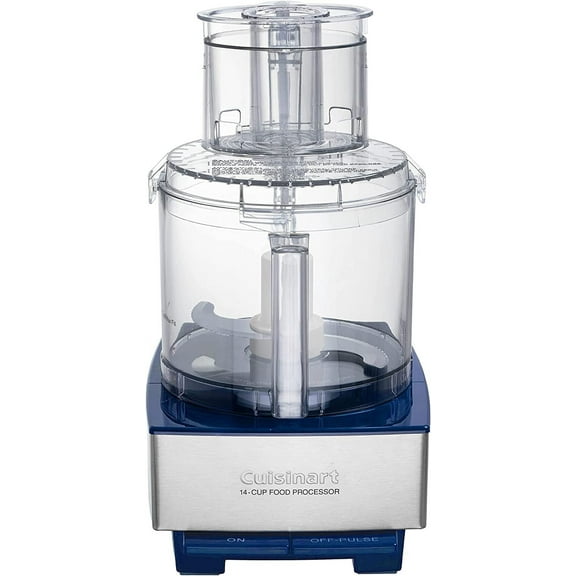 Cuisinart 14BCNYCB 14-Cup Food Processor, Navy