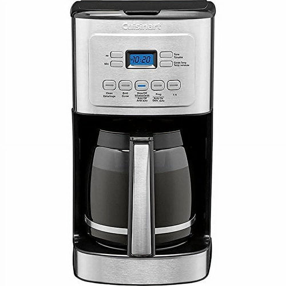 Cuisinart 5 Cup Coffeemaker with Stainless Steel Carafe — Las