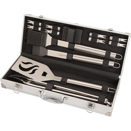 Cuisinart Cuisinart Cuisinart Stainless Steel Grill Tool Sets, Silver - 14pcs