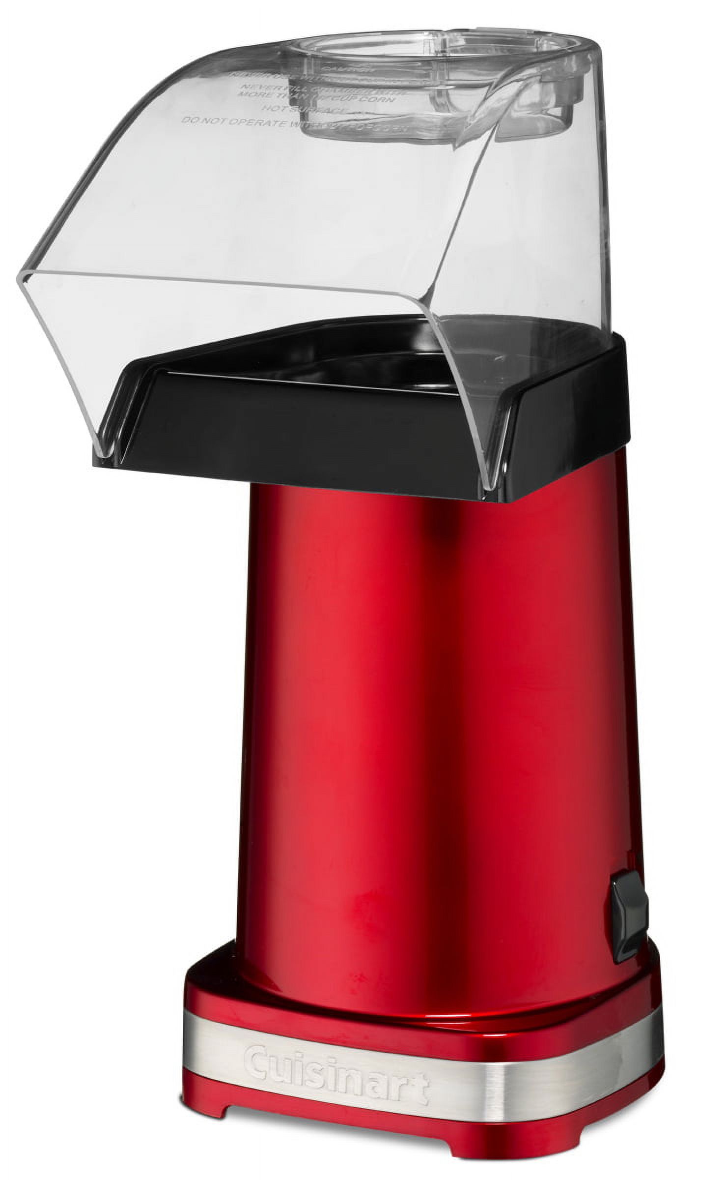 Cuisinart 1500-Watt EasyPop Hot Air Popcorn Maker, Metallic Red - image 1 of 2