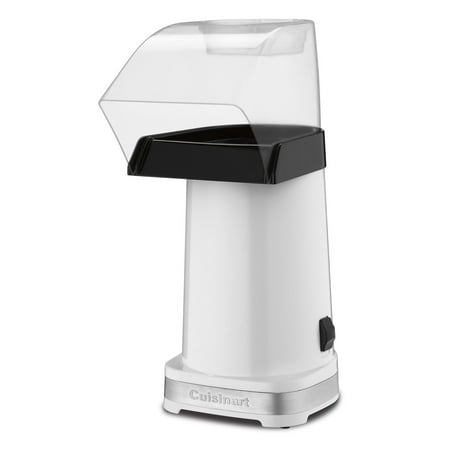 Cuisinart - 15-Cup EasyPop Hot Air Popcorn Maker - White