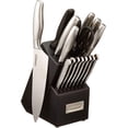 thumbnail image 1 of Cuisinart 17-Piece Knife Set, Precision Stainless Steel Blades, Lightweight Design, Dishwasher Safe, 1 of 4