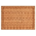 thumbnail image 1 of Cuisinart 17" Reversible End Grain Bamboo Cutting Board Embedded Handles, 1 of 5