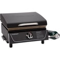thumbnail image 1 of Cuisinart 17” Tabletop Gas Griddle with Hood, Easy Assembly Compact Outdoor Flat-Top Grill with Grease Cup, 255 Sq. In Cooking Space Perfect for Camping, Tailgates and BBQs, 1 of 11