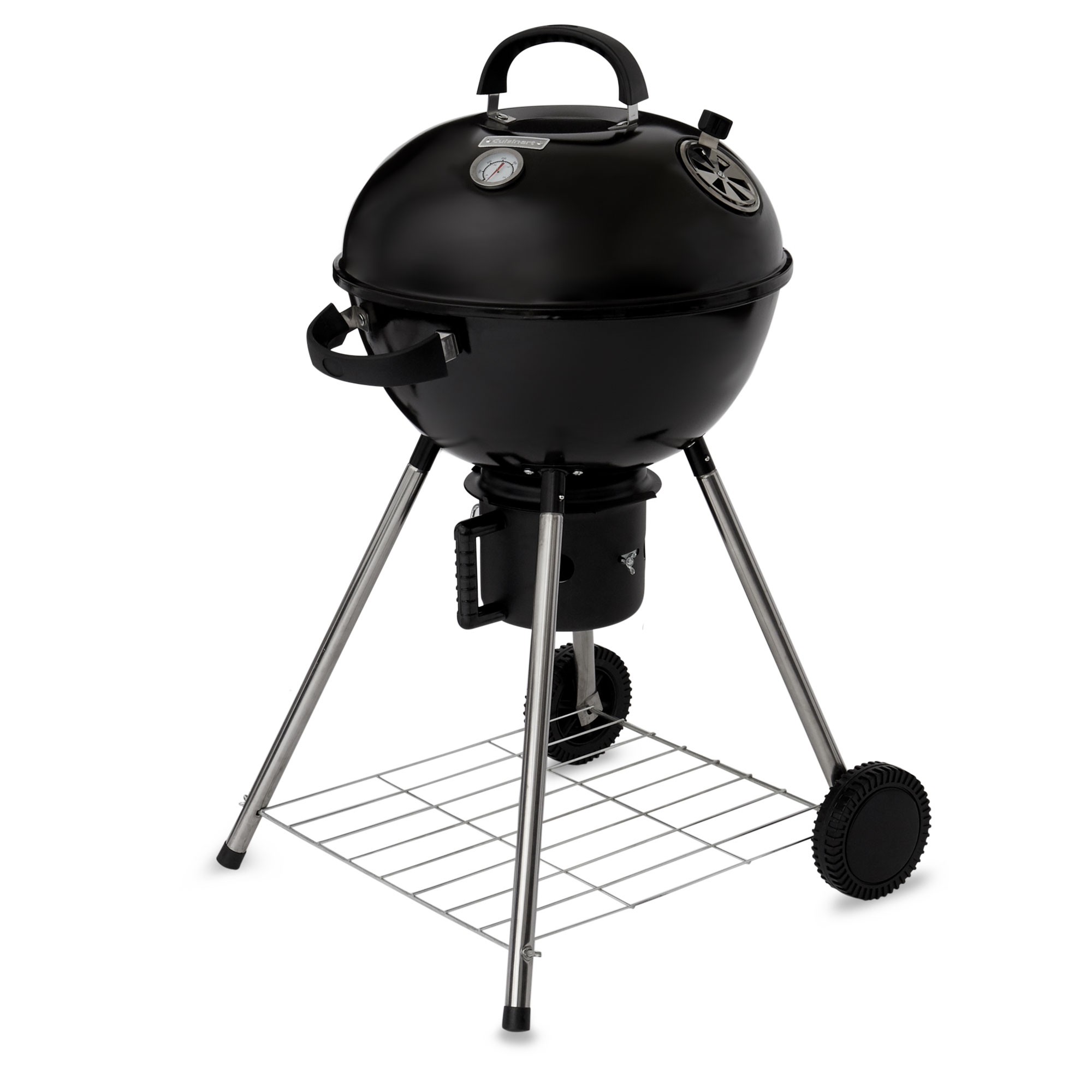 Cuisinart 18' Kettle Charcoal Grill Black - image 1 of 8