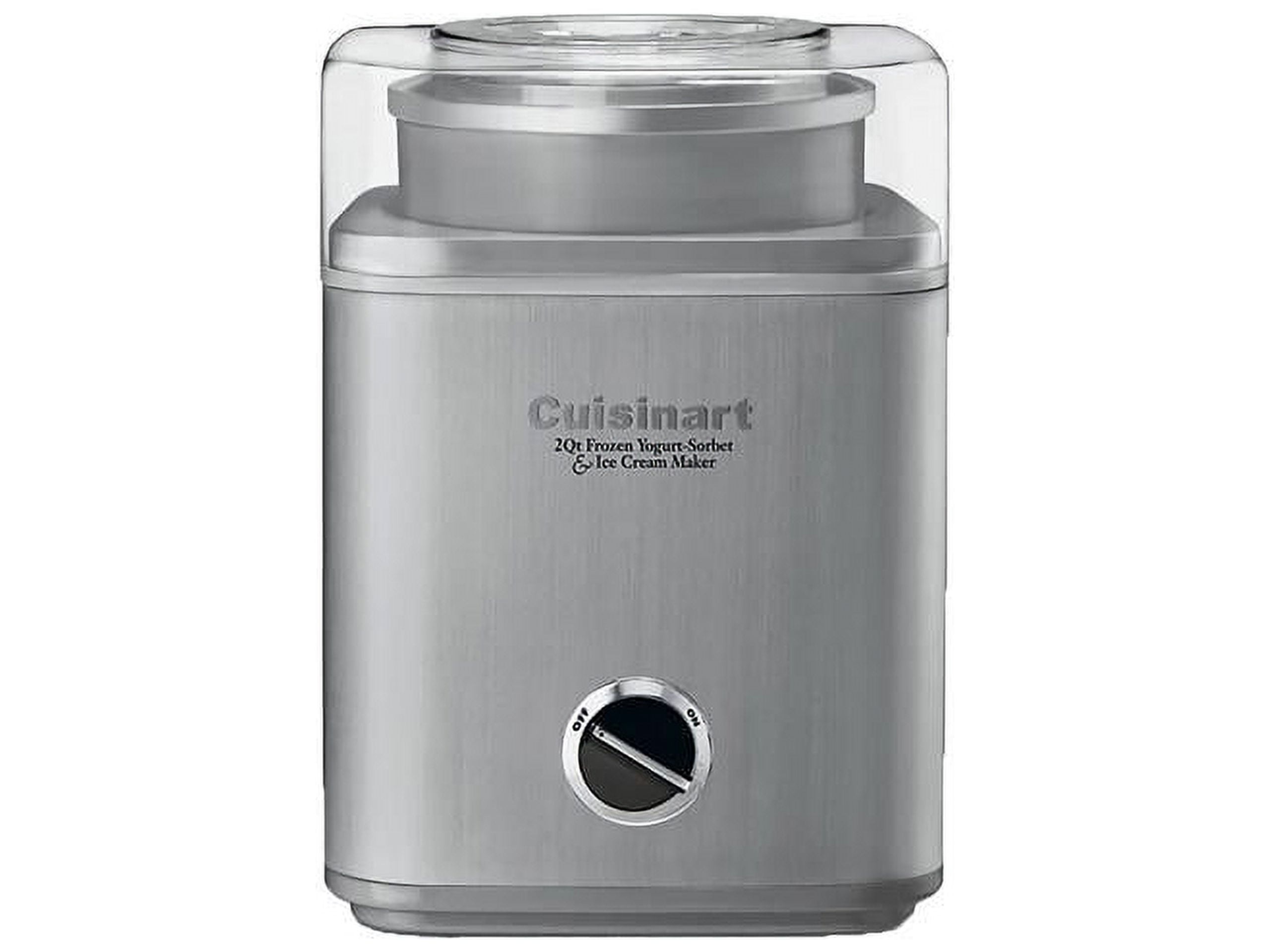 Cuisinart 2.0 Qt Ice Cream Maker, ICE30BCWMP1