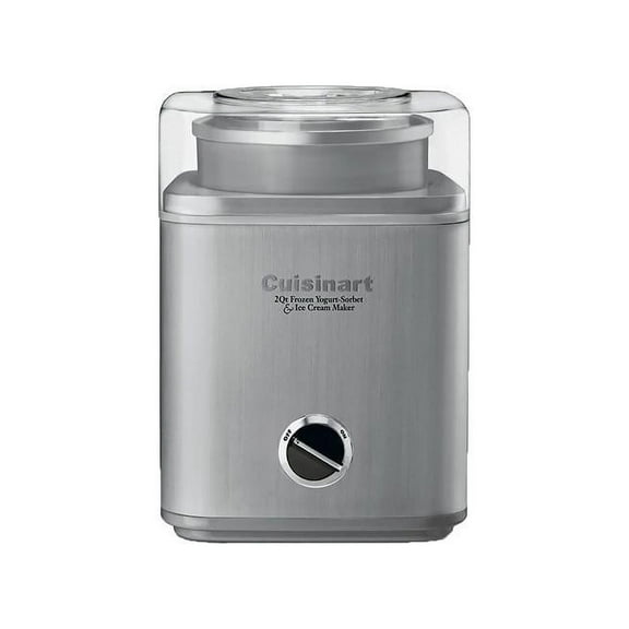 Cuisinart Pure Indulgence 2-Quart Electric Frozen Yogurt, Sorbet, and Ice Cream Maker