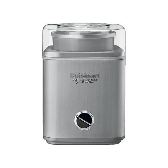 Cuisinart Pure Indulgence 2-Quart Electric Frozen Yogurt, Sorbet, and Ice Cream Maker