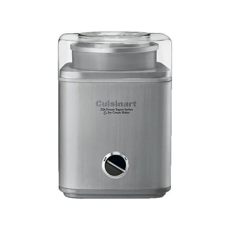 Cuisinart Soft Serve Ice Cream & Slushy Maker, 1 1/2-Qt