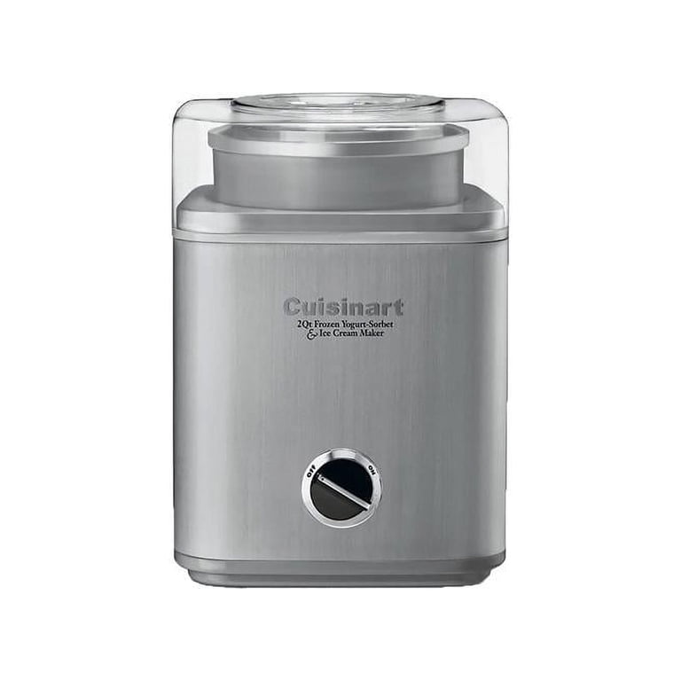 Cuisinart Electric 2.0 Qt Ice Cream Maker with Double Insulated
