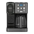 thumbnail image 1 of Cuisinart 2-IN-1 Center Combo Brewer Coffee Maker, Black Stainless, 1 of 4