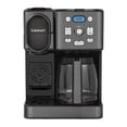 thumbnail image 1 of Cuisinart 2-IN-1 Center Combo Brewer Coffee Maker, Black Stainless, 1 of 4