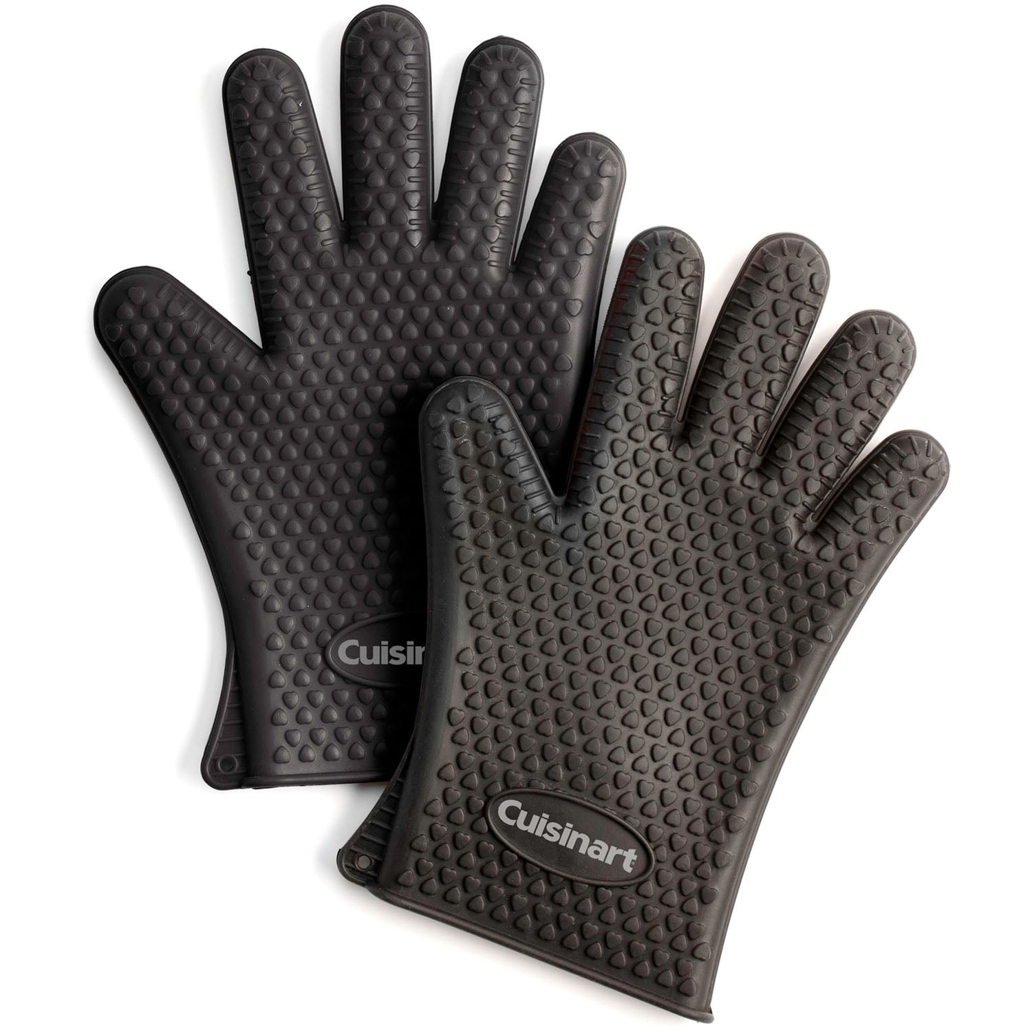 SiliconePro Kitchen Gloves Waterproof, Flexible, Thick Oven Mitts