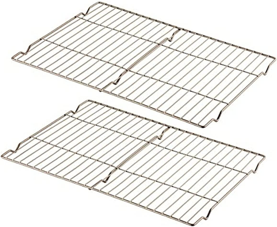 Cuisinart 16" Aluminized Steel Non-Stick Cooling Racks, Set of 2