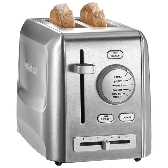 Cuisinart 2-Slice Custom Select Toaster Stainless Steel