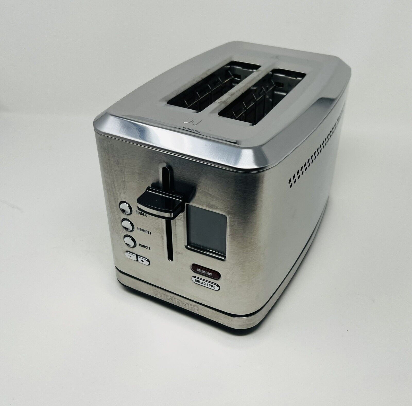 Cuisinart 2Slice Digital Toaster CPT720 STAINLESS STEEL ONE SIZE