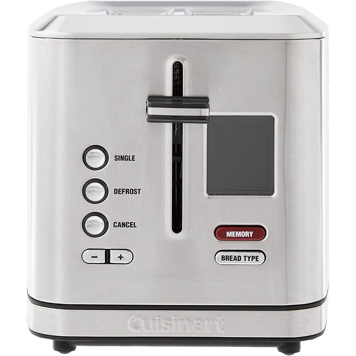 Best Buy: Cuisinart 4-Slice Toaster Stainless-Steel CPT-435