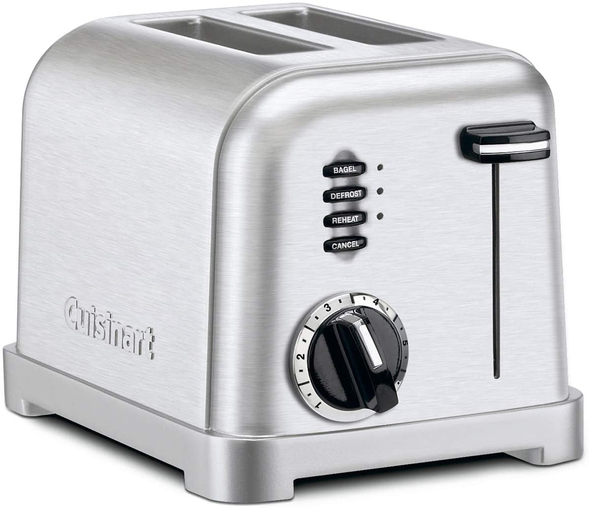 Cuisinart 2 Slice Metal Classic Toaster, CPT160