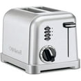 thumbnail image 1 of Cuisinart 2 Slice Metal Classic Toaster, CPT160, 1 of 4