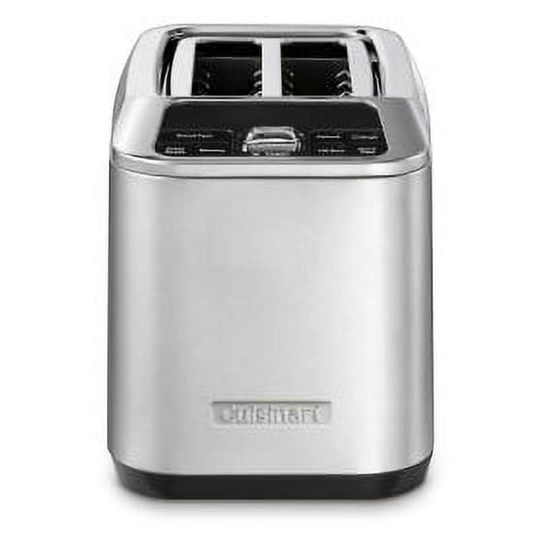 Stainless Steel Digital 2-Slice Motorized Toaster