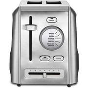 Cuisinart 2 Slice Stainless Steel Custom Select Toaster، New، CPT-620P1