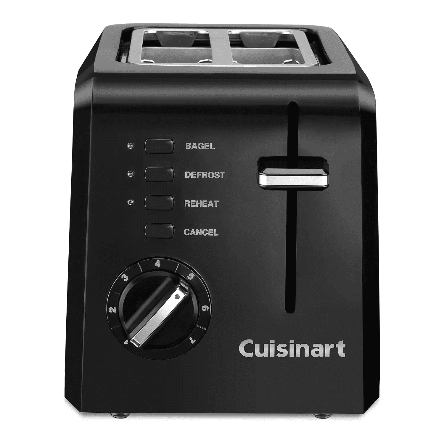 Cuisinart 2 Slice Toaster Black CPT122BK