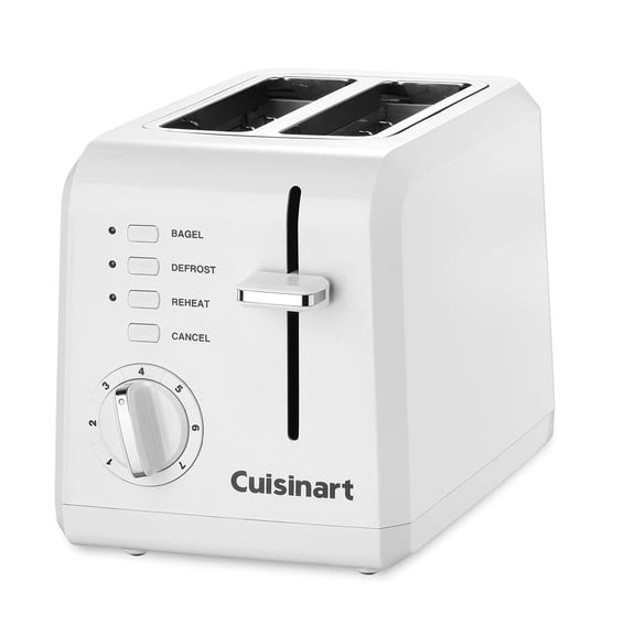 Cuisinart 2-Slice Toaster Compact Toaster Series