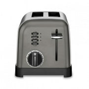 Cuisinart 2-Slice Toaster, Stainless with Removable Tray