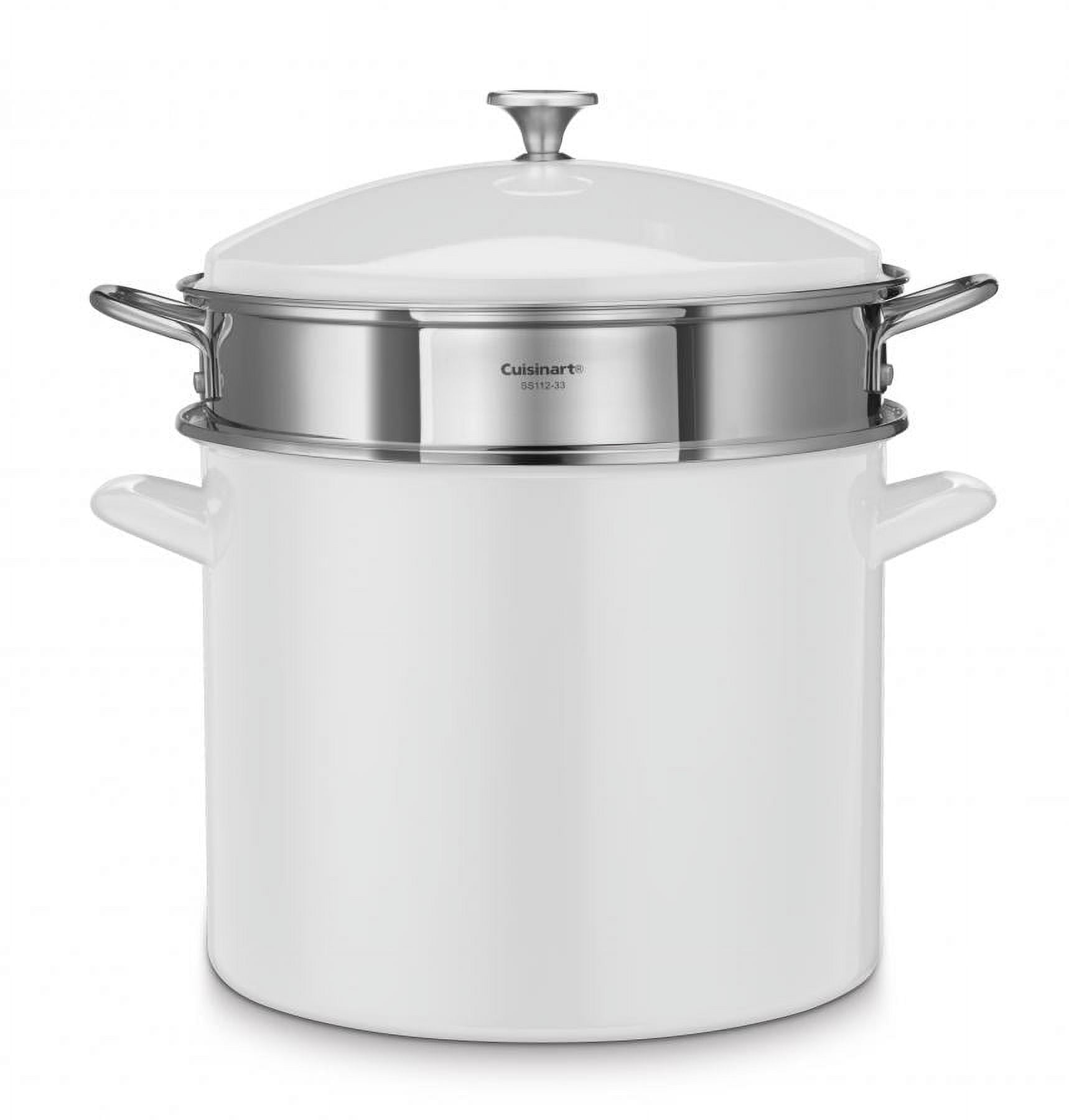 Cuisinart Steamer Insert for 7 Diameter Pot w/ Side Handles 6116-18S