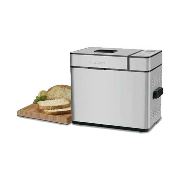 Cuisinart 2lb Bread Maker Stainless Steel Refurbished