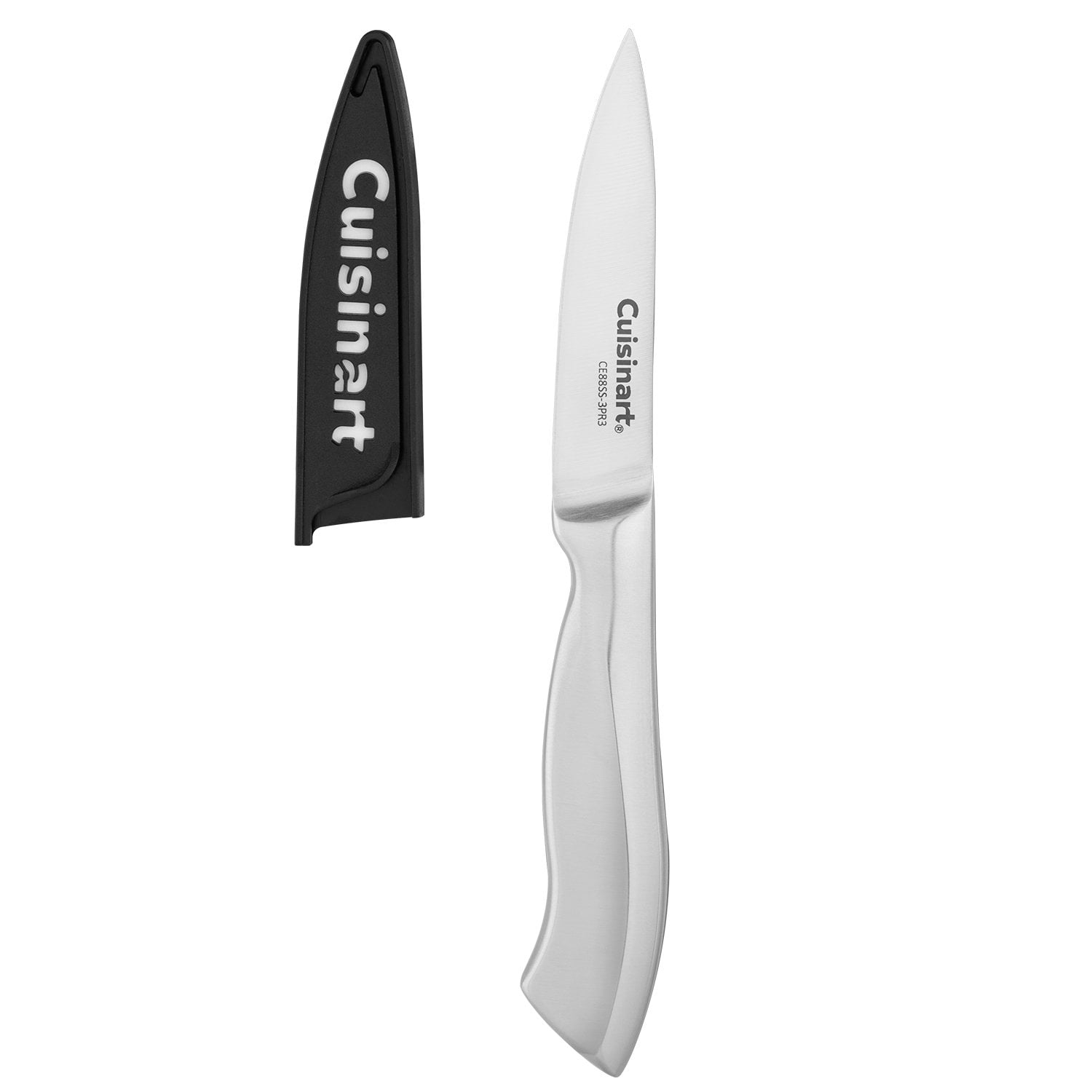 Cuisinart Classic Stainless Steel 3.5” Paring Knife with Blade Guard