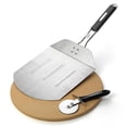 thumbnail image 1 of Cuisinart® Alfrescamoré Pizza Grilling Pack 3 PC Box - 13" Pizza Stone, Folding Handle Pizza Peel And Pizza Cutter, 1 of 5