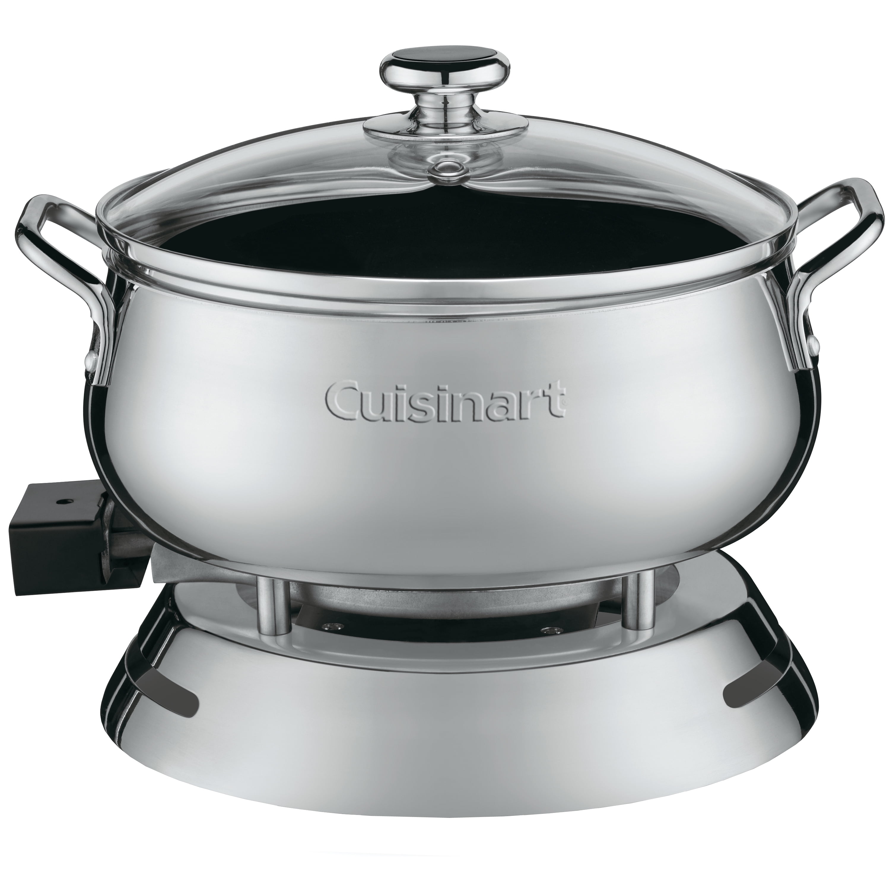 Cuisinart 3Quart Electric Fondue Set, Silver