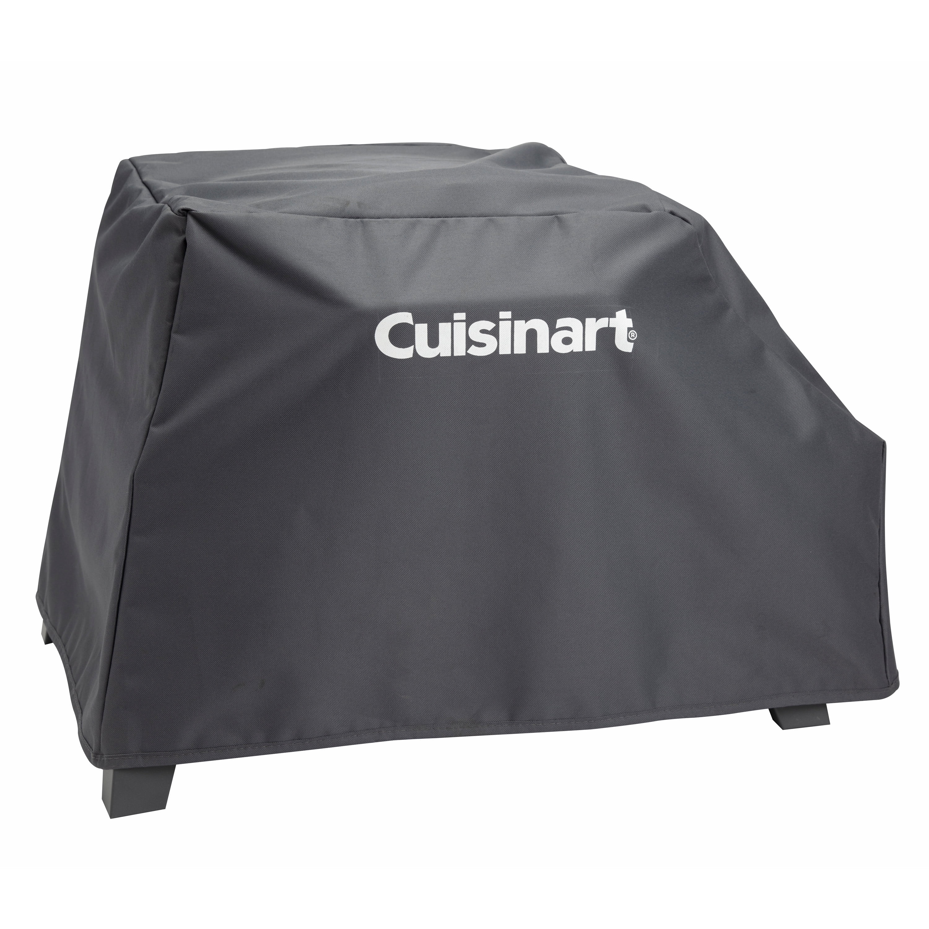 Gray Polyester Portable Outdoor Pizza Oven Cover