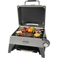 thumbnail image 1 of Cuisinart CGG-403 3-in-1 Grill, Griddle and Pizza Oven, Stainless Steel, 1 of 7