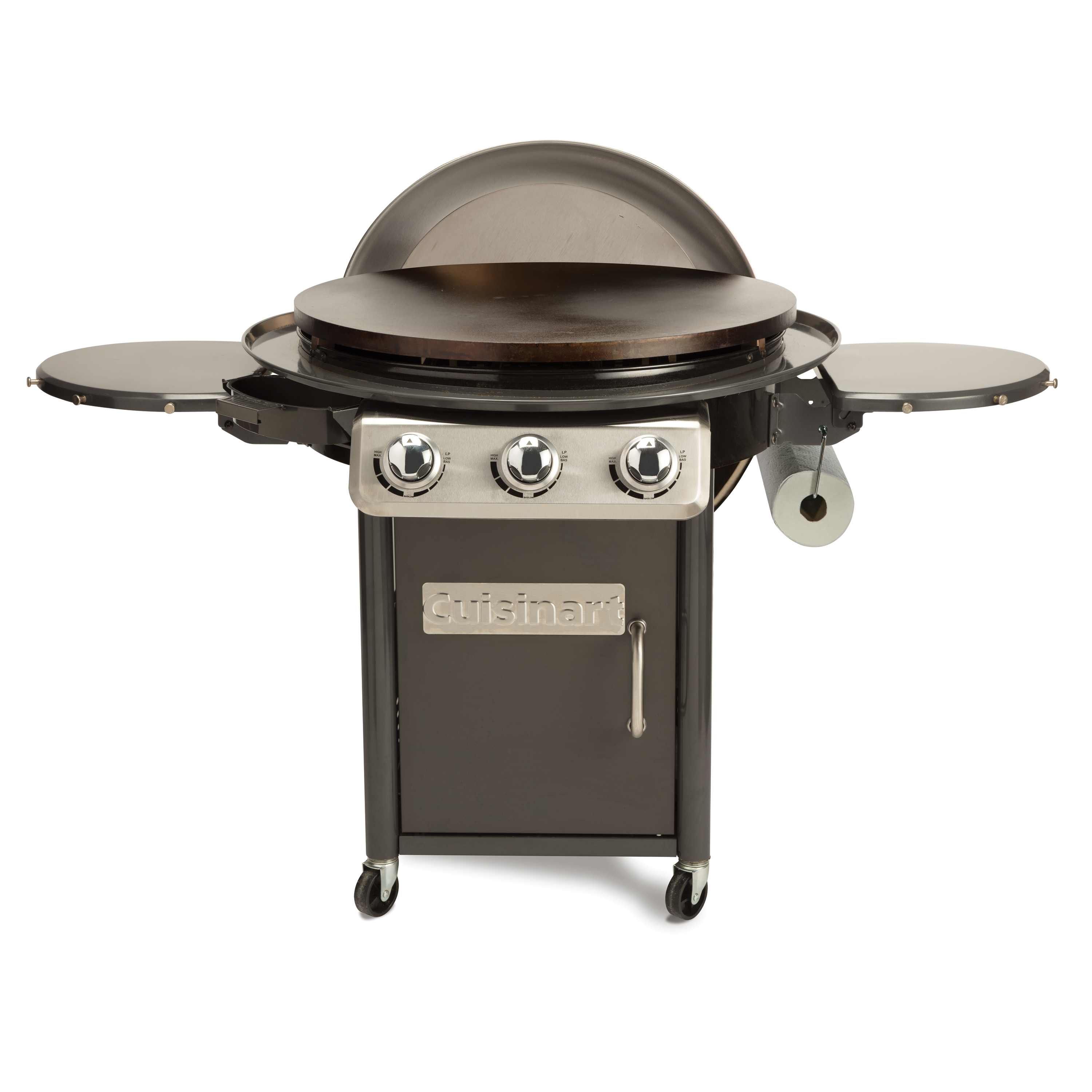 Cuisinart 30-Inch Round Flat Top Surface Outdoor, 360° XL Griddle Cooking Station - image 1 of 3