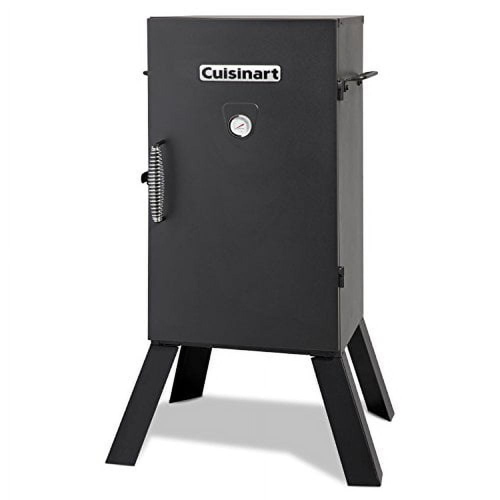 RIVAL KC Electric Outdoor SMOKER Black Portable 5820 New Old Stock