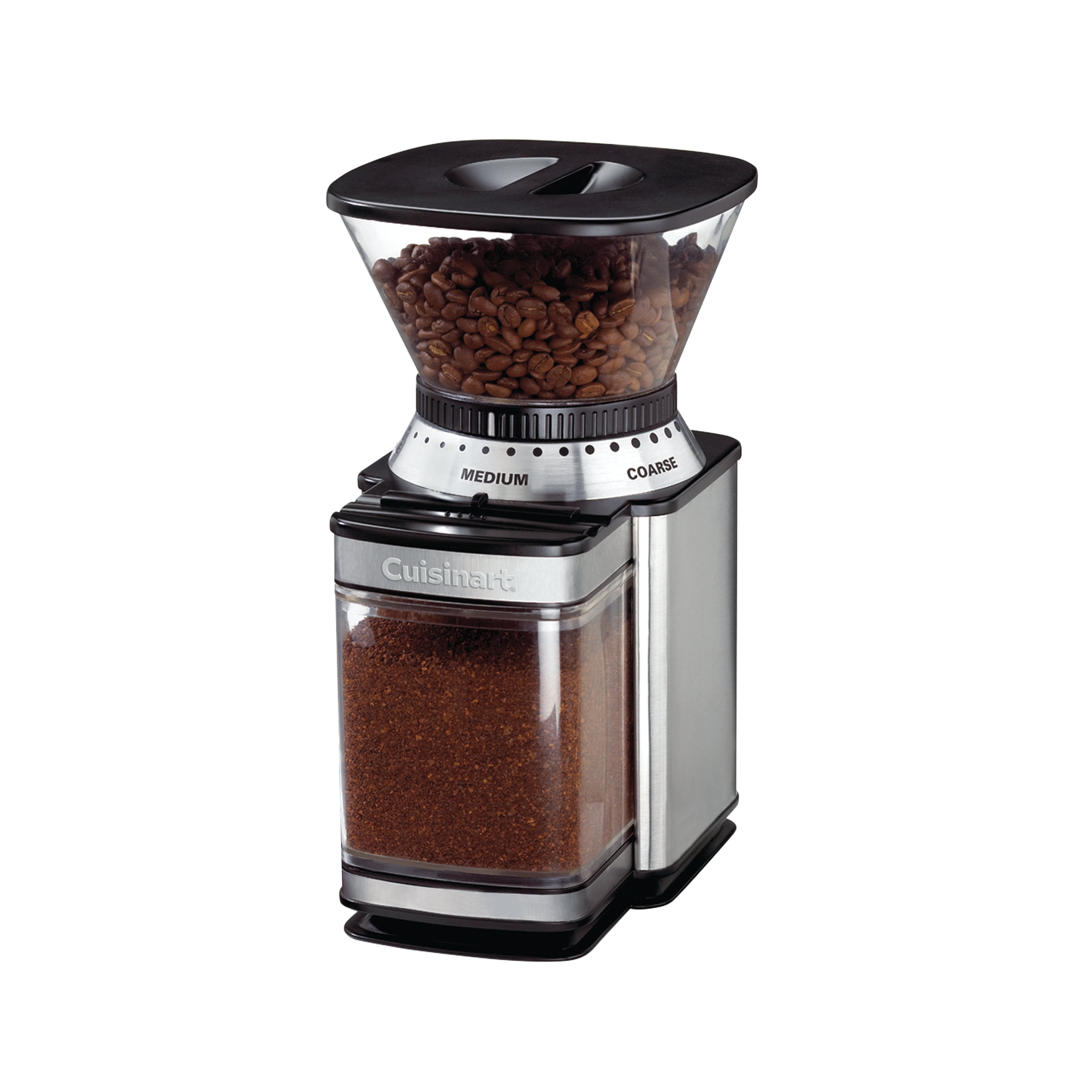 Cuisinart Supreme Grind 32 Cup Electric Burr Coffee Grinder, Stainless Steel