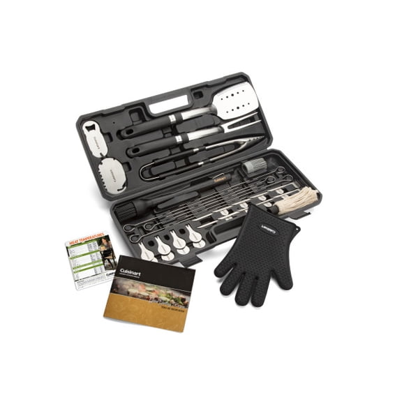 Cuisinart 36 Piece Backyard BBQ Tool Set