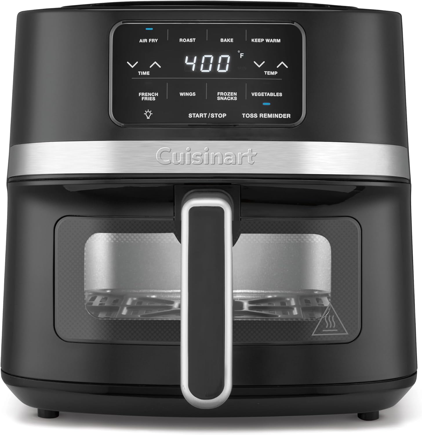 Cuisinart 4.5-Qt Black Stainless Steel Basket Air Fryer