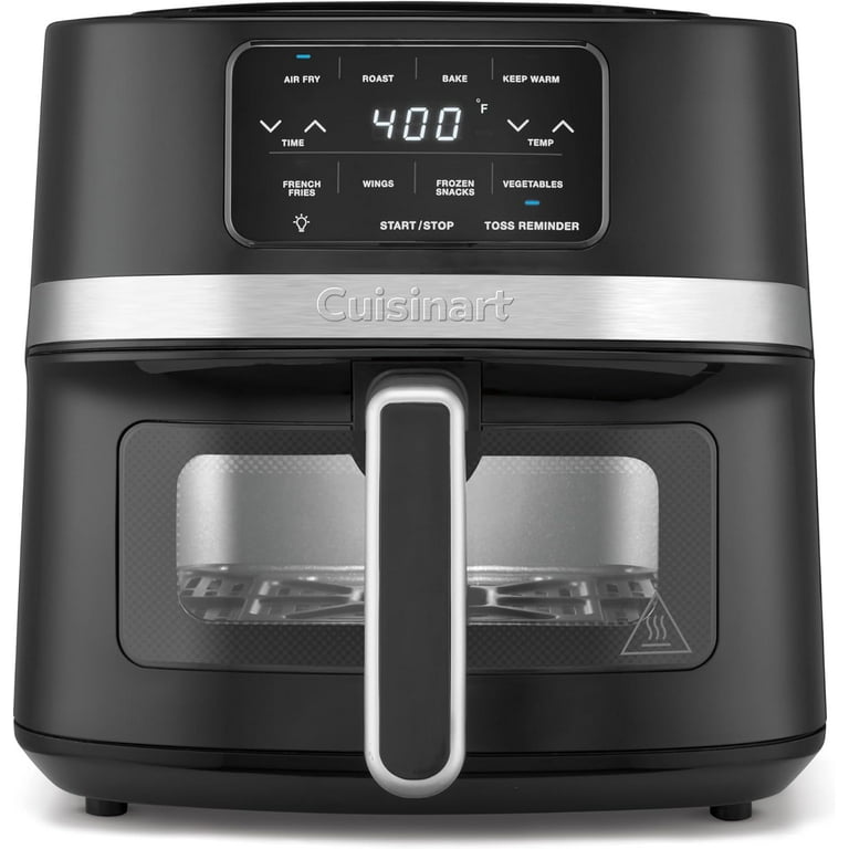 Cuisinart 4.5 Qt. Digital Basket Air Fryer, Black - Walmart.com Cuisinart 4.5 Qt. Digital Basket Air Fryer, Black - Walmart.com