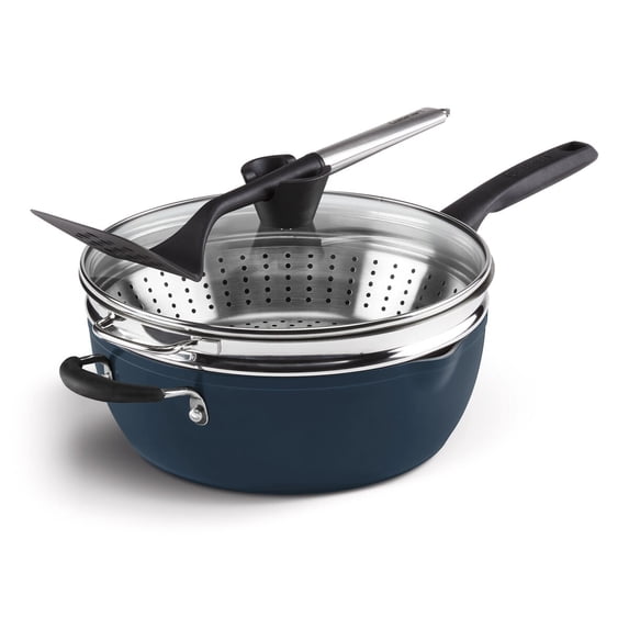 Cuisinart 4.5 Qt Preferred Pan, Nouveau Navy, PP4-26NV