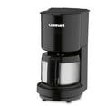 thumbnail image 1 of Cuisinart 4 Cup Classic Coffeemaker with Stainless Carafe, Black, 1 of 2